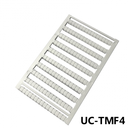 UC-TMF4空白标记号 激光 笔写均可